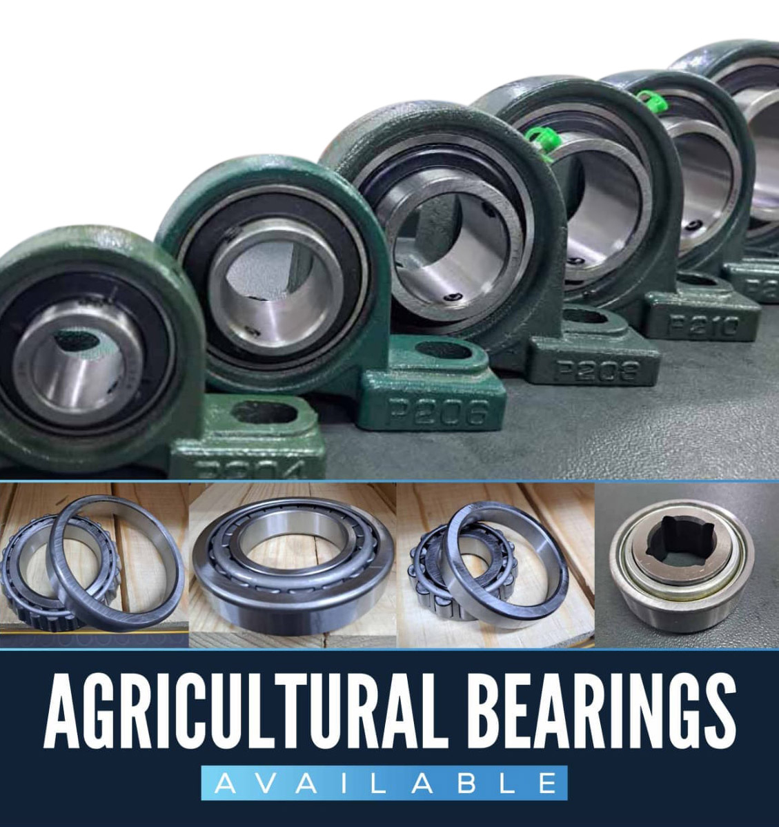 AGRICULTURAL BEARINGS