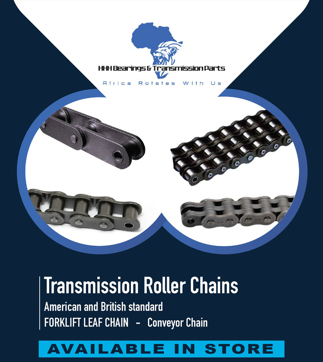 Transmission Roller Chains