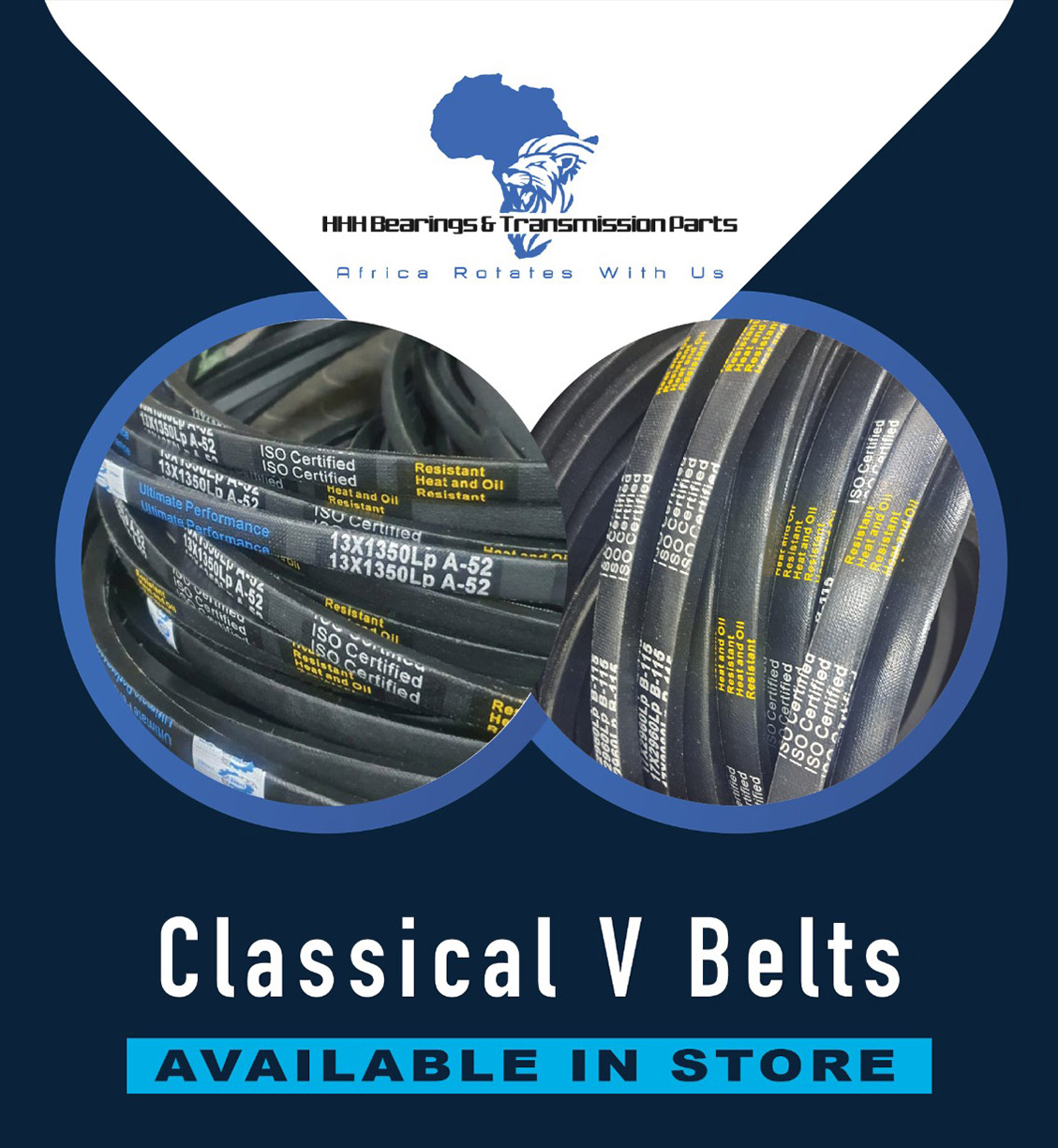 Classical V Belts