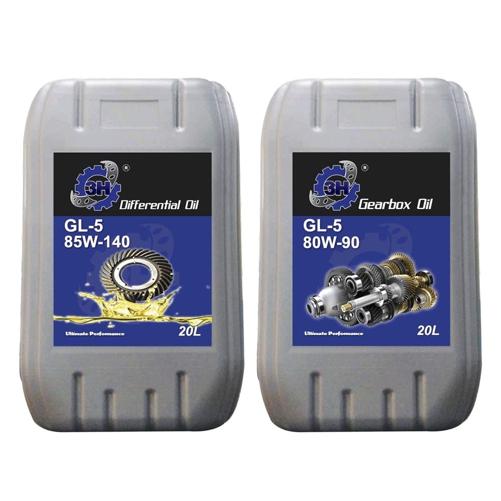 3H differential oil, 3H gearbox oil